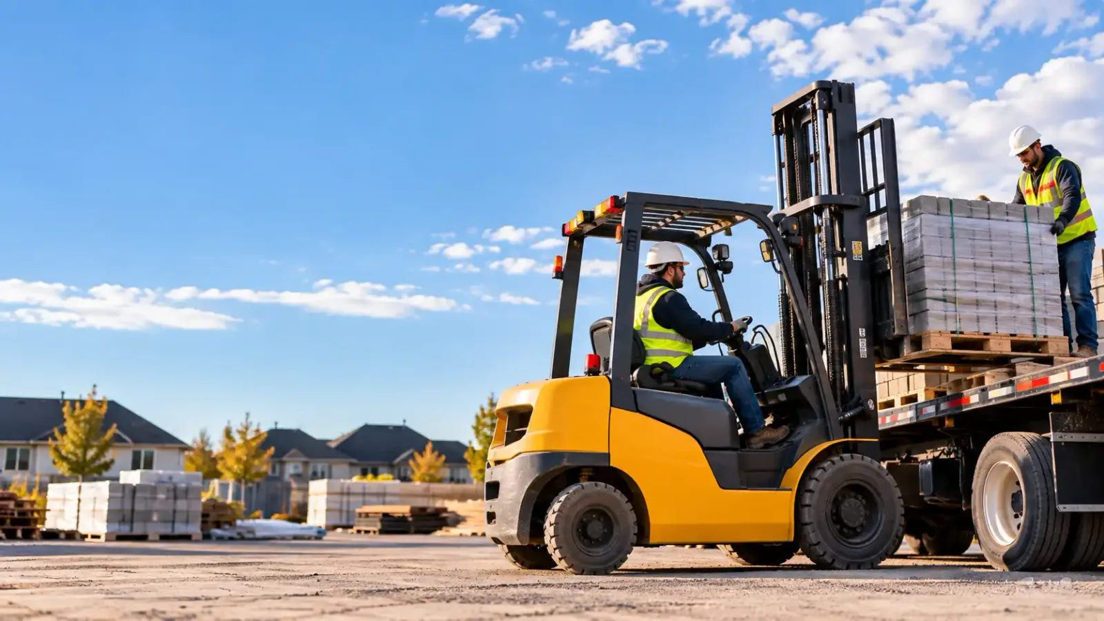 Forklift Rental in Sallisaw, OK